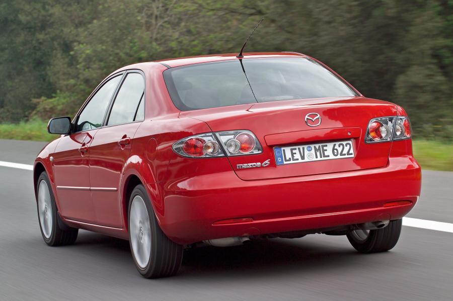  Mazda6 2005 года  (фото 17 из 49)